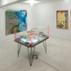 Catan reimagined as the multi-level Founders. Image: Simon Denny